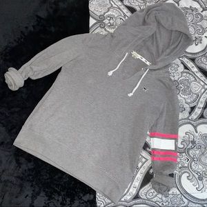 VS PINK V-Neck Pull-Over Hoodie